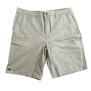 O'Neill Mens Chino Shorts Size 36 Tan Khaki Stripe
